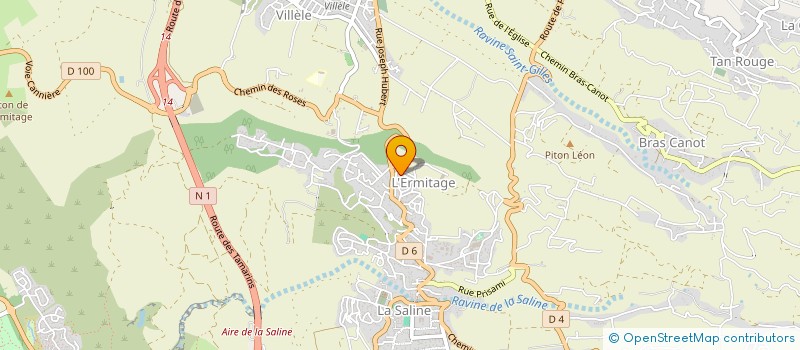 localisation de l'entreprise JN PATRIMOINE  SAINT-PAUL