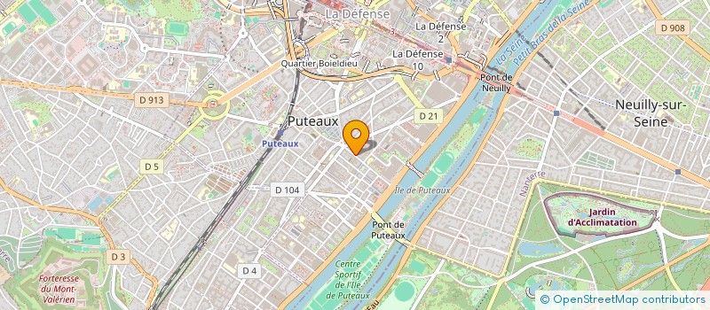 localisation de l'entreprise JN SARL  PUTEAUX