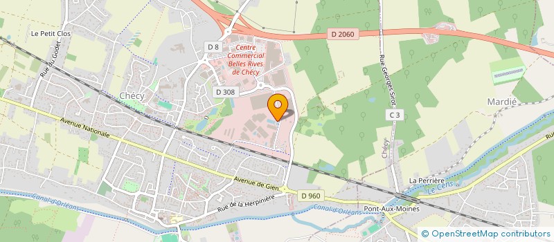 localisation de l'entreprise JN TAXI à INGRE