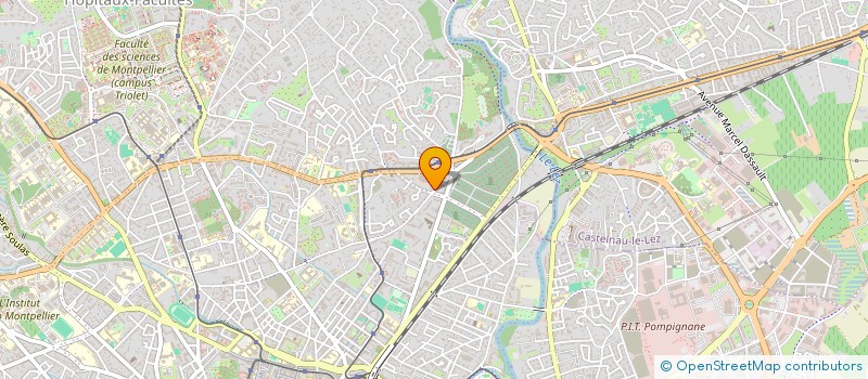 localisation de l'entreprise JN TRANSACTIONS  MONTPELLIER