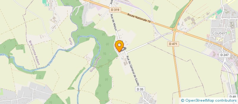 localisation de l'entreprise JN2T INVEST à GRISY-SUISNES