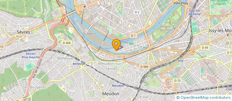 localisation de l'entreprise JNA STUDIO  ISSY-LES-MOULINEAUX