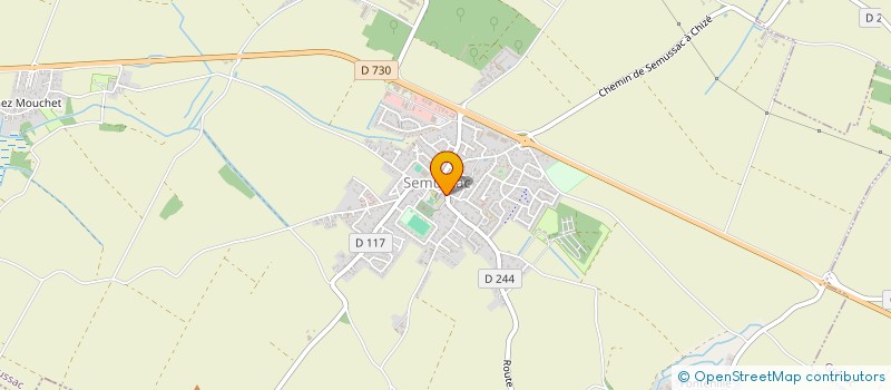 localisation de l'entreprise JNACA  COZES