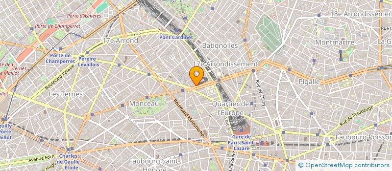 localisation de l'entreprise JNB  PARIS