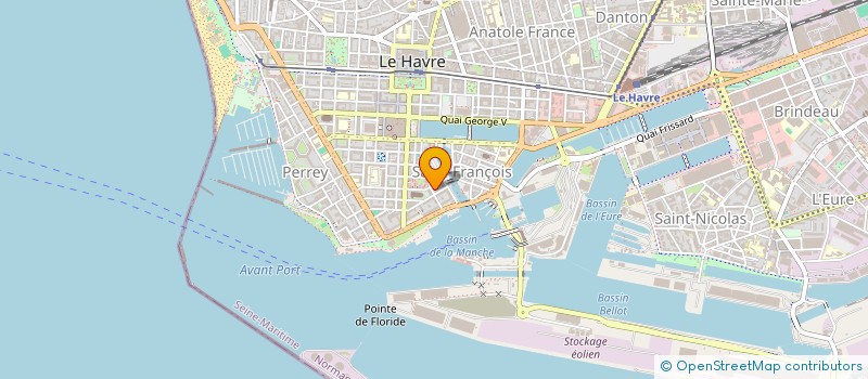 localisation de l'entreprise JNB à LE HAVRE