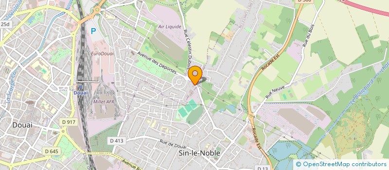 localisation de l'entreprise JNB  WAZIERS