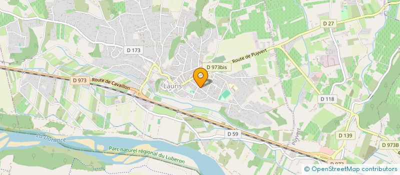 localisation de l'entreprise JNB  LAURIS