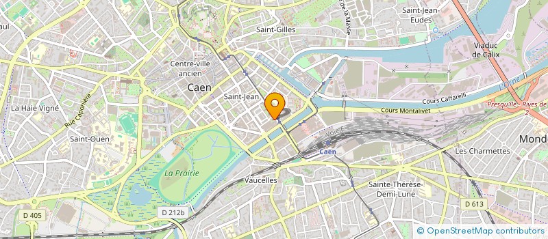 localisation de l'entreprise JNB SAP NORMANDIE à CAEN