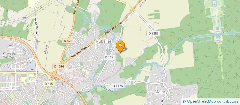 localisation de l'entreprise JNBN  RUBELLES