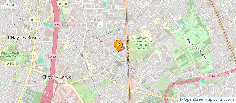 localisation de l'entreprise JNBY FRANCE  CHEVILLY-LARUE