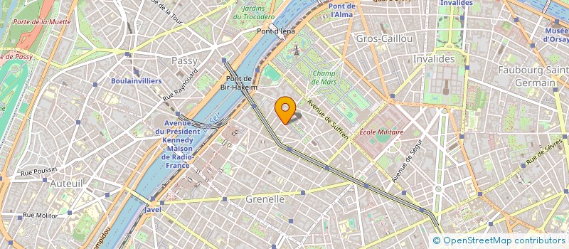 localisation de l'entreprise JNC GROUP'S  PARIS