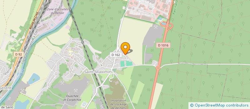 localisation de l'entreprise JNC INVEST  SAINT-MAXIMIN