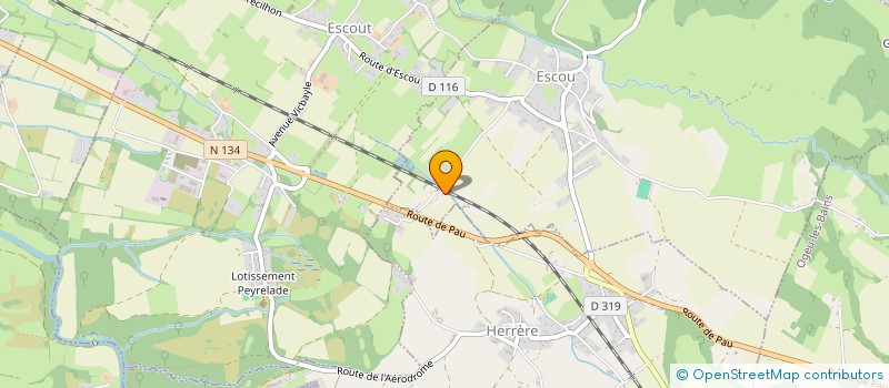 localisation de l'entreprise JNC MENUISERIES DUFOURG FILS ET PERE  ESCOU