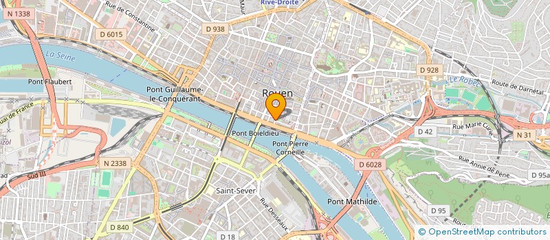 localisation de l'entreprise JNCA à ROUEN