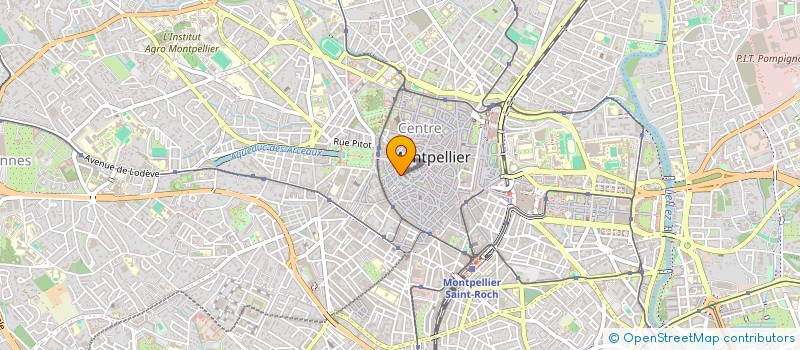 localisation de l'entreprise JNCA HABITAT à MONTPELLIER