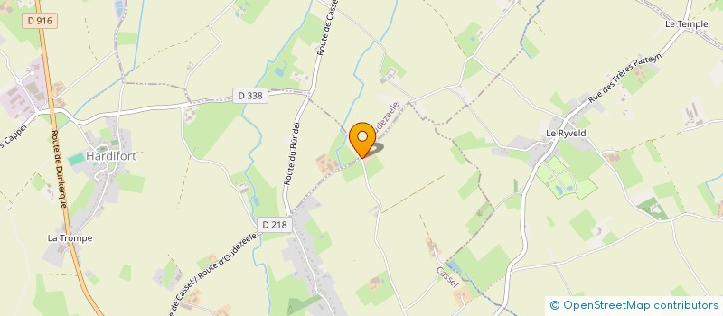 localisation de l'entreprise JNCB  HARDIFORT