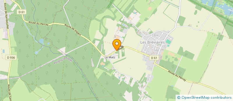 localisation de l'entreprise JNCG  LES BREVIAIRES