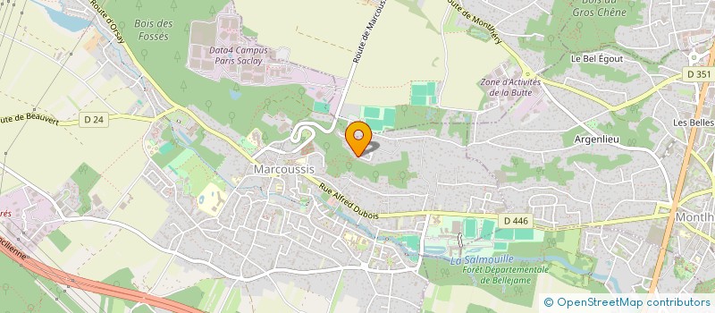 localisation de l'entreprise JNCL  MARCOUSSIS