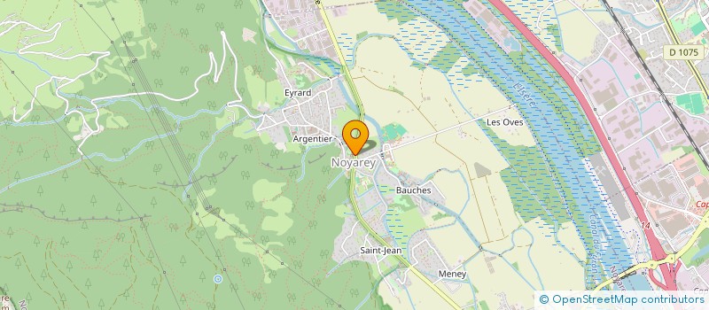 localisation de l'entreprise JNCZ à NOYAREY