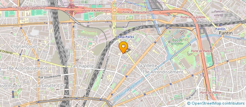 localisation de l'entreprise JND SARL  PARIS