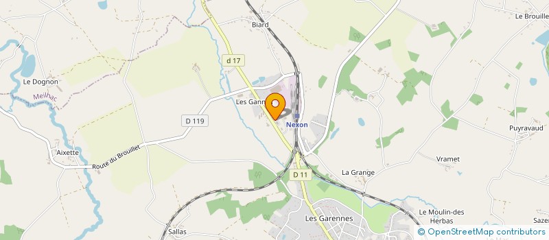 localisation de l'entreprise JNDB  NEXON