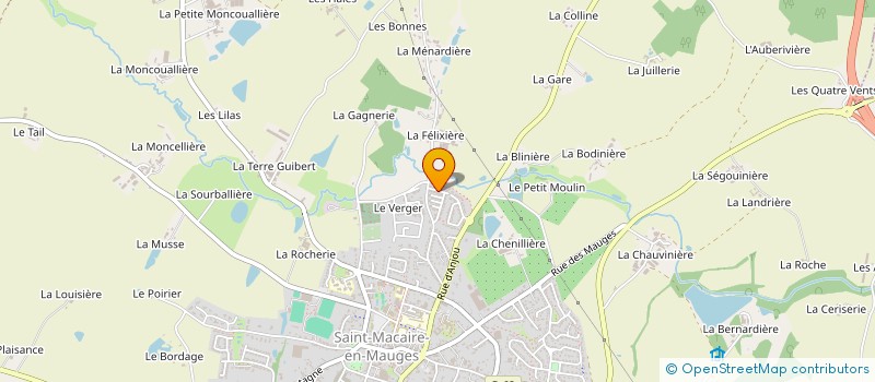 localisation de l'entreprise JNDC à SEVREMOINE