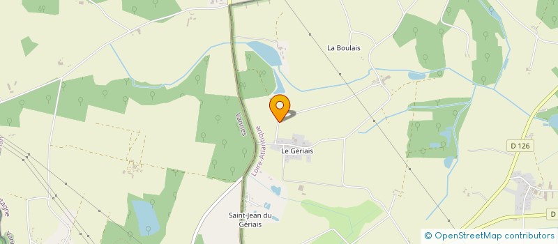 localisation de l'entreprise JNE  MISSILLAC