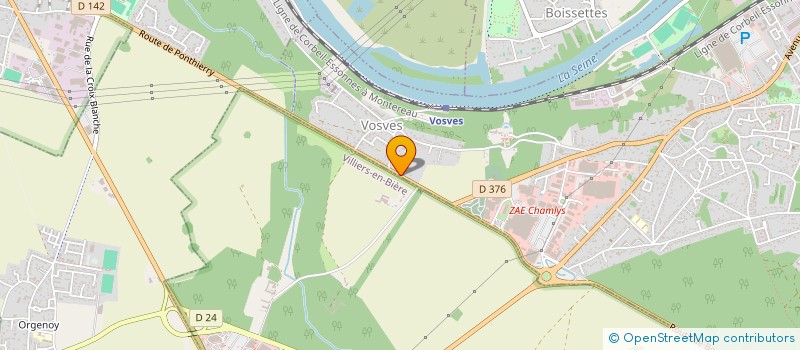 localisation de l'entreprise JNE à DAMMARIE-LES-LYS