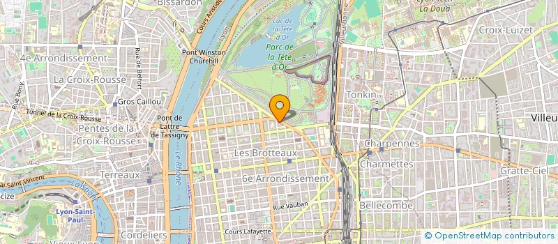 localisation de l'entreprise JNE CONSEILS à LYON