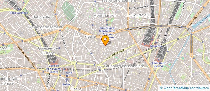 localisation de l'entreprise JNF JEUNESSES NAUTI FRANCE  PARIS