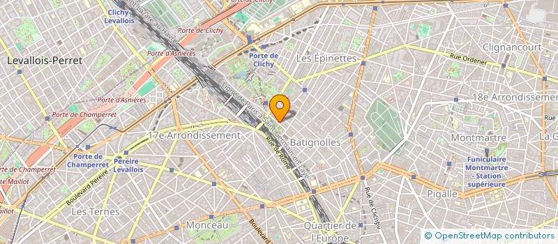 localisation de l'entreprise JNG&CO  PARIS