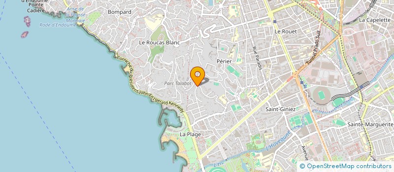 localisation de l'entreprise JNGD TECH à MARSEILLE