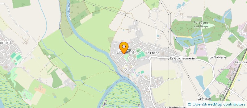 localisation de l'entreprise JNGO  ECOUFLANT