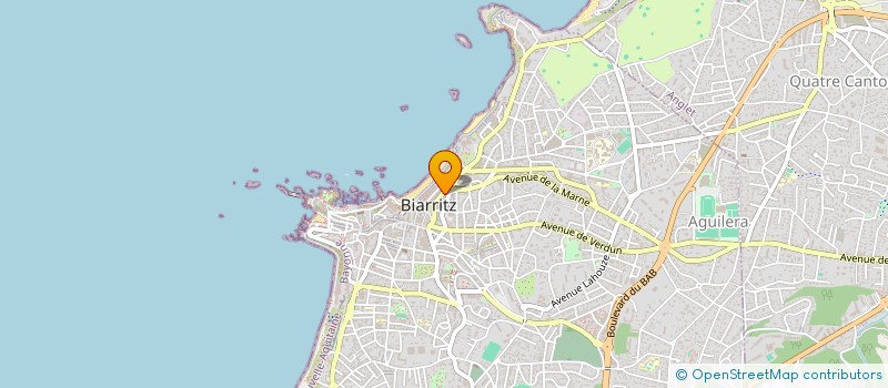 localisation de l'entreprise JNGROUPE à BIARRITZ