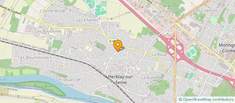 localisation de l'entreprise JNHA HOLDING à FREJUS