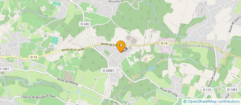 localisation de l'entreprise JNI  CAMBLANES-ET-MEYNAC