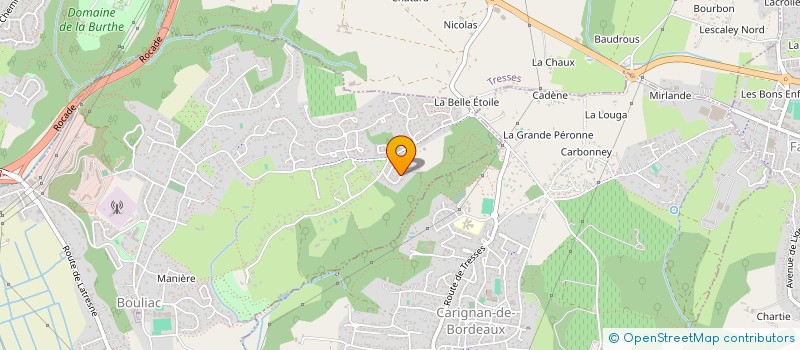 localisation de l'entreprise JNJ  BOULIAC