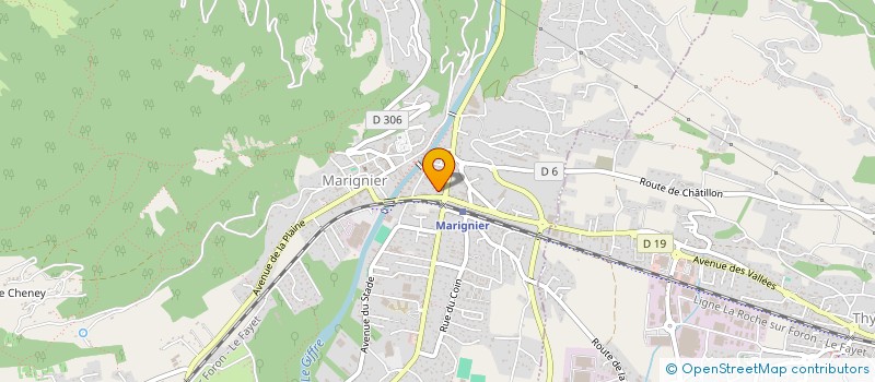 localisation de l'entreprise JNJ  MARIGNIER