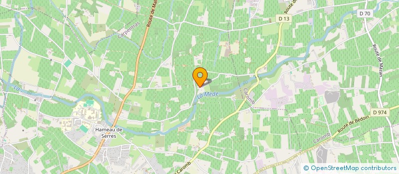 localisation de l'entreprise JNJ  CARPENTRAS