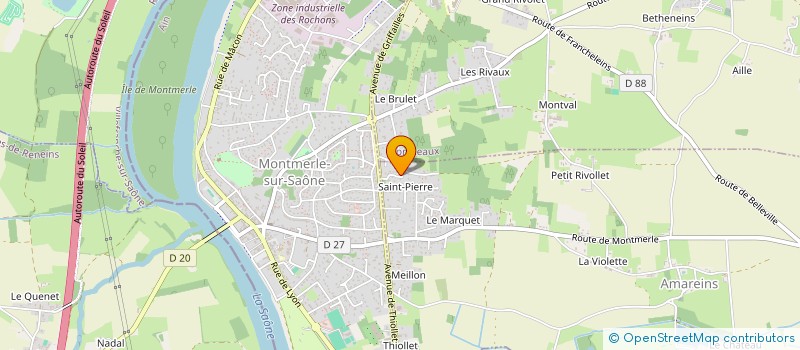 localisation de l'entreprise JNJ DEVELOPMENT à FRANCHELEINS