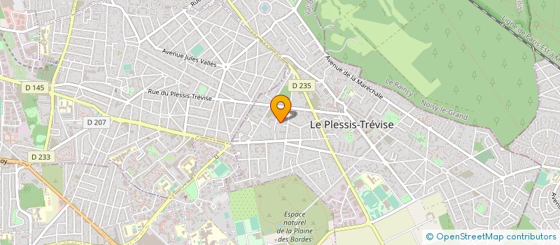 localisation de l'entreprise JNK à NOISY-LE-GRAND