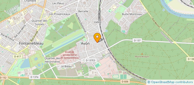 localisation de l'entreprise JNK CONSULTING  CERGY