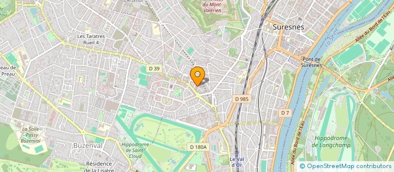 localisation de l'entreprise JNK FORMATIONS à SURESNES