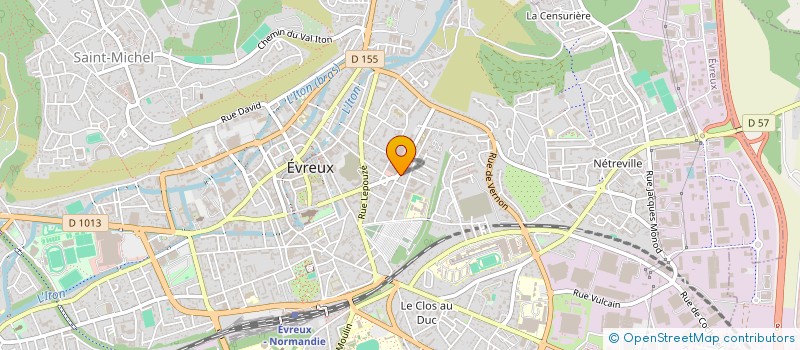 localisation de l'entreprise JNK IMMOBILIER  EVREUX