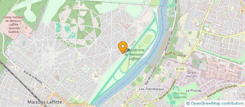 localisation de l'entreprise JNL à MAISONS-LAFFITTE