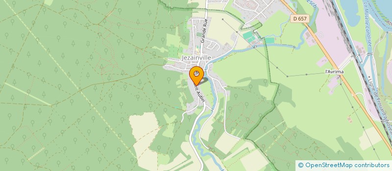 localisation de l'entreprise JNL  JEZAINVILLE