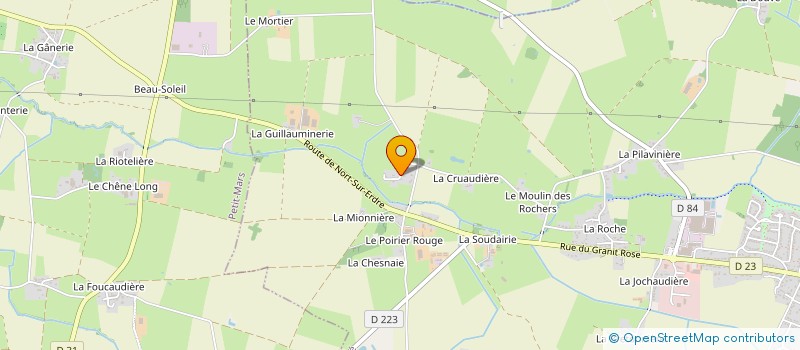 localisation de l'entreprise JNLC  LIGNE