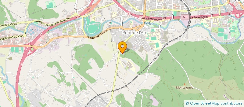 localisation de l'entreprise JNLS à AIX-EN-PROVENCE