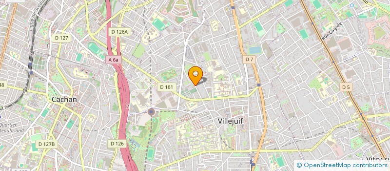 localisation de l'entreprise JNM INVESTISSEMENTS  VILLEJUIF