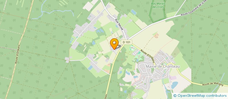 localisation de l'entreprise JNMC  SARAN